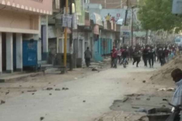 Violence in UP Chandauli