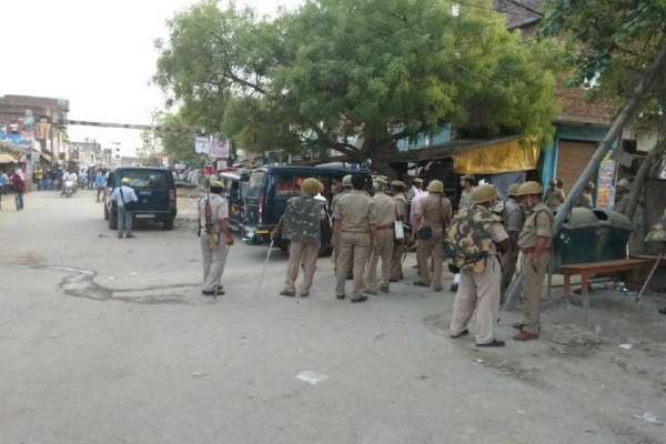 Violence in UP Chandauli