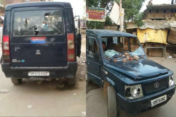Violence in UP Chandauli