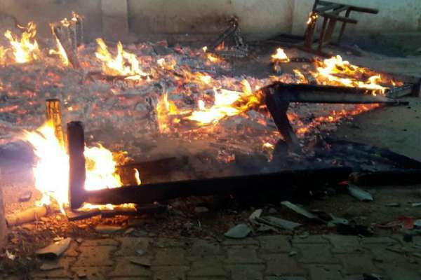 Violence in UP Chandauli