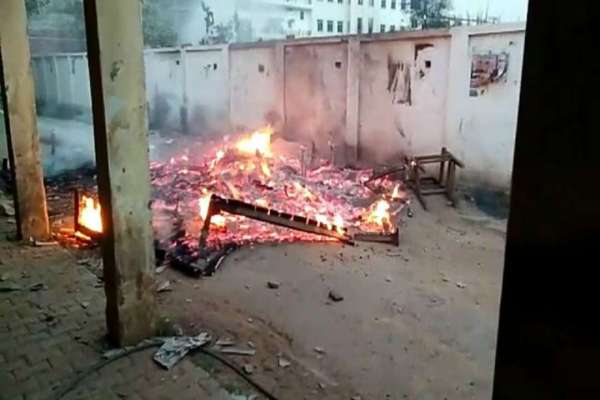 Violence in UP Chandauli
