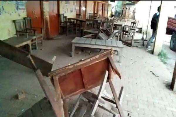 Violence in UP Chandauli