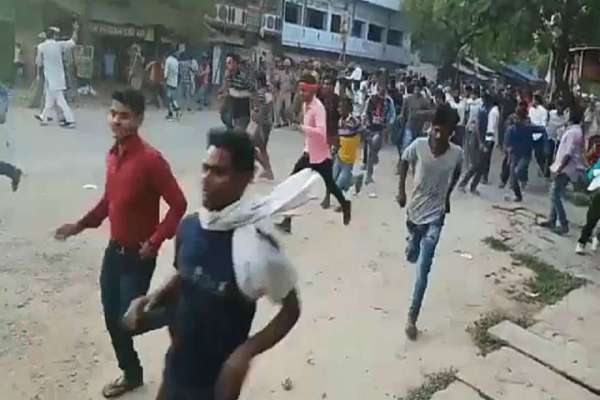 Violence in UP Chandauli