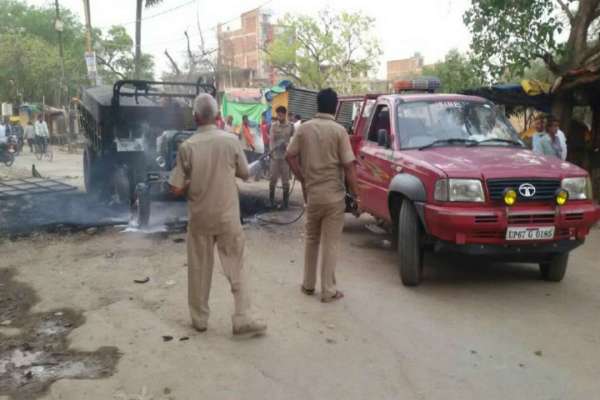 Violence in UP Chandauli