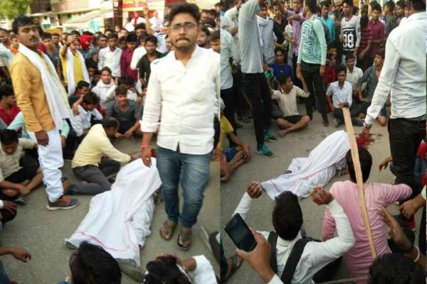 Violence in UP Chandauli