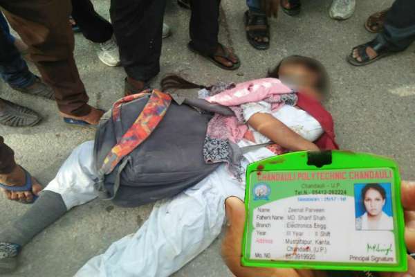 Violence in UP Chandauli