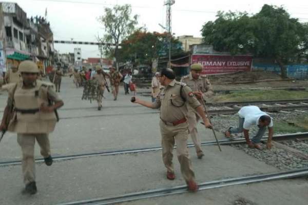 Violence in UP Chandauli