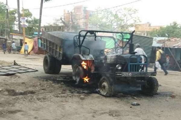 Violence in UP Chandauli