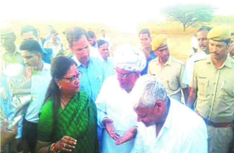 bhilwara, bhilwara news, Chief Minister went to Jodhpur from Hamirgarh in bhilwara, Latest news in bhilwara, Bhilwara News in hindi, Hindi News in bhilwara, Latest hindi news in bhilwara