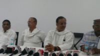 Congress big leader speak in press confrence