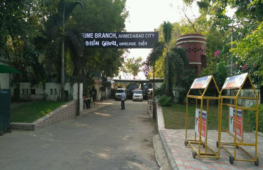 Ahmedabad crime branch