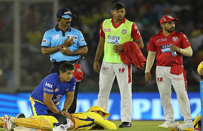 dhoni