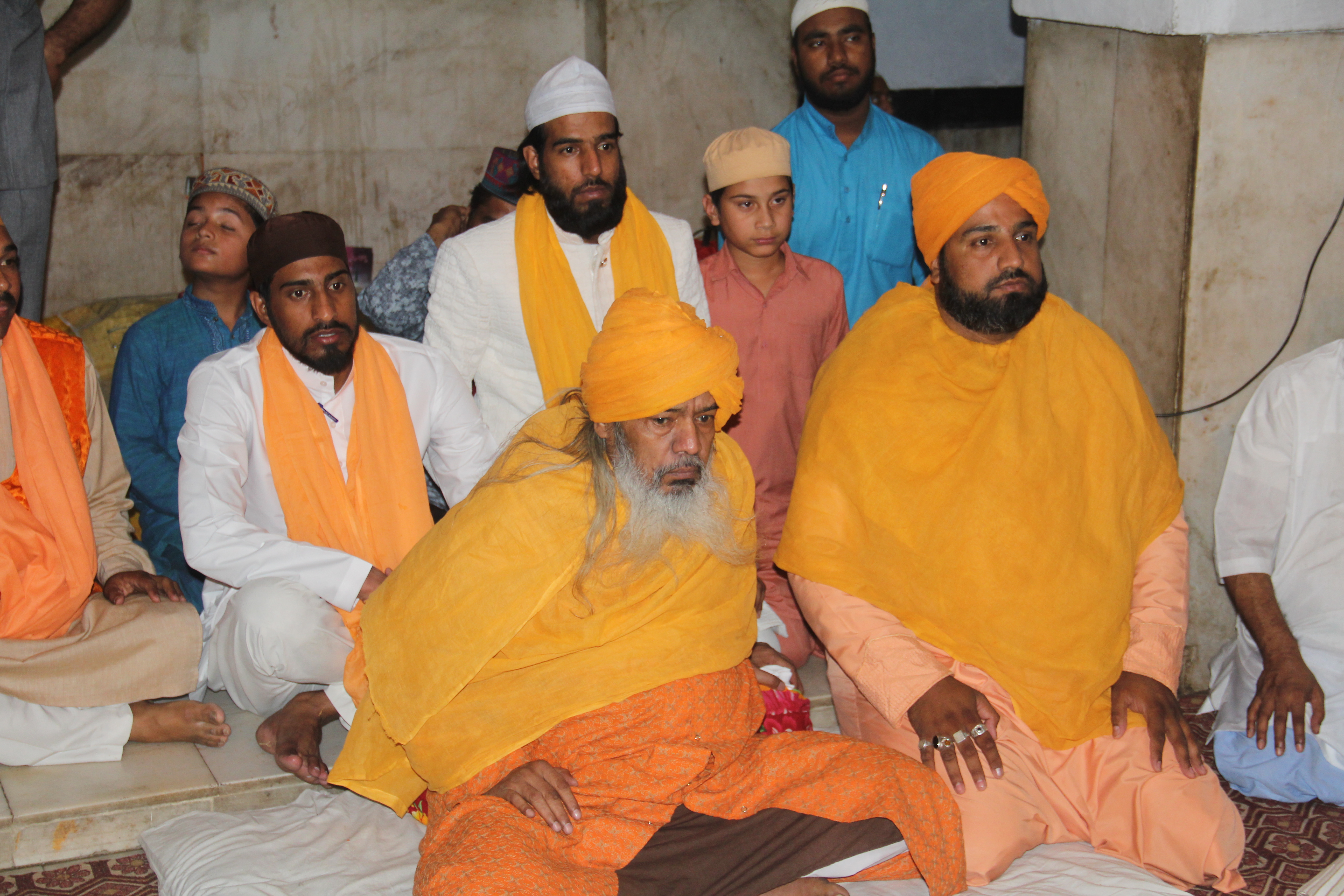 ajmer dargah diwan and son issue