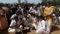 In the final match, Indore team champion, big tournament