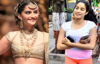 jhanvi and Sonam kapoor