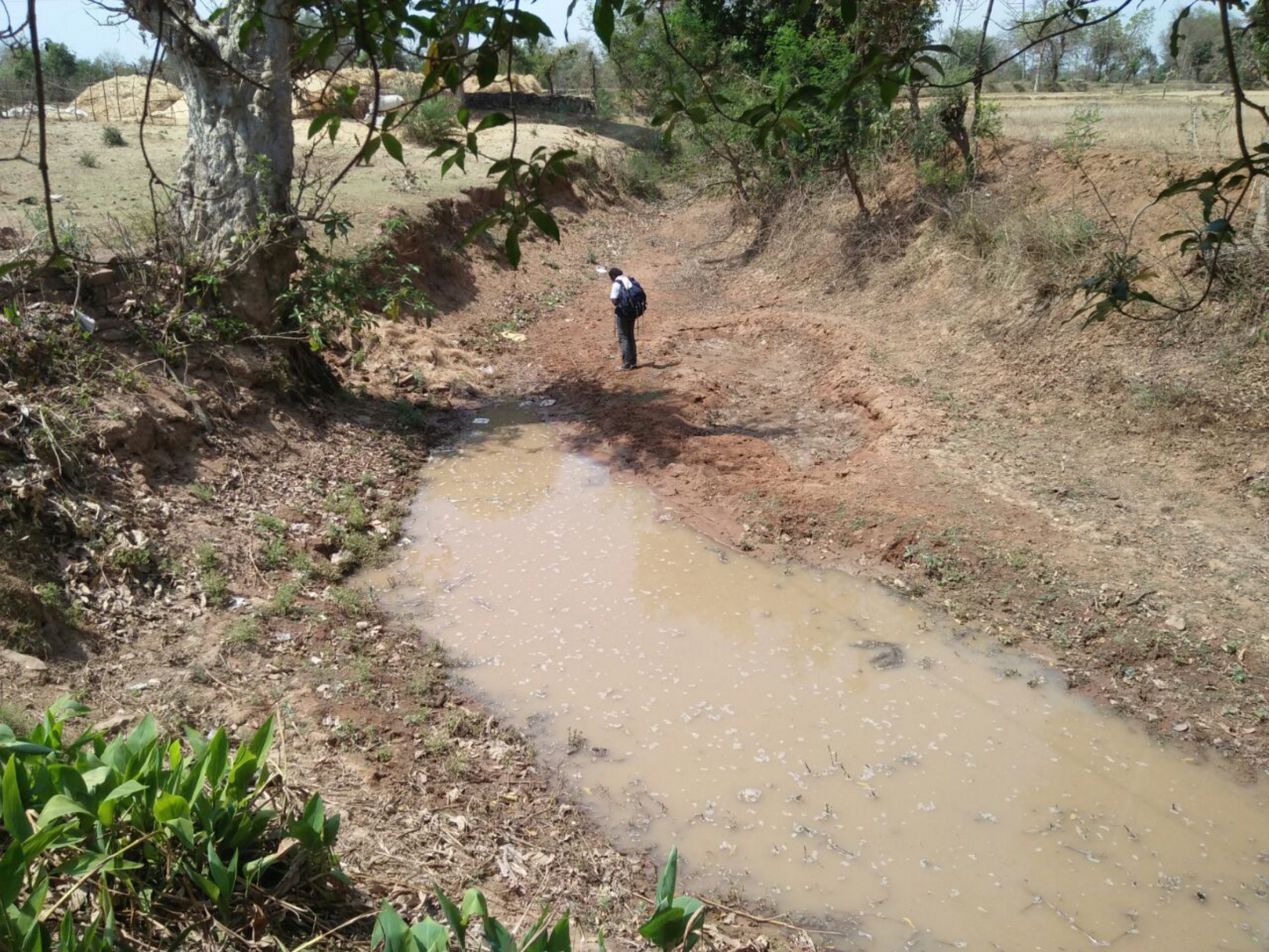 Rainy river became Ken