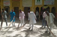 सफाई कार्य