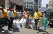 bhopal vyapari sangh, bhopal, bhopal news, patrika news, clean bhopal, clean india, caseless bhopal, caseless problem, shortage of case,