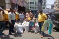 bhopal vyapari sangh, bhopal, bhopal news, patrika news, clean bhopal, clean india, caseless bhopal, caseless problem, shortage of case,