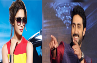Alia and Abhishek