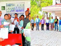 changemaker, campaign in villages for clean politics udaipur