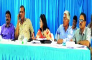 डाईट कोरबा में हुई मिडिल स्कूल के हेडमास्टर की काउंसलिंग