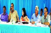 डाईट कोरबा में हुई मिडिल स्कूल के हेडमास्टर की काउंसलिंग