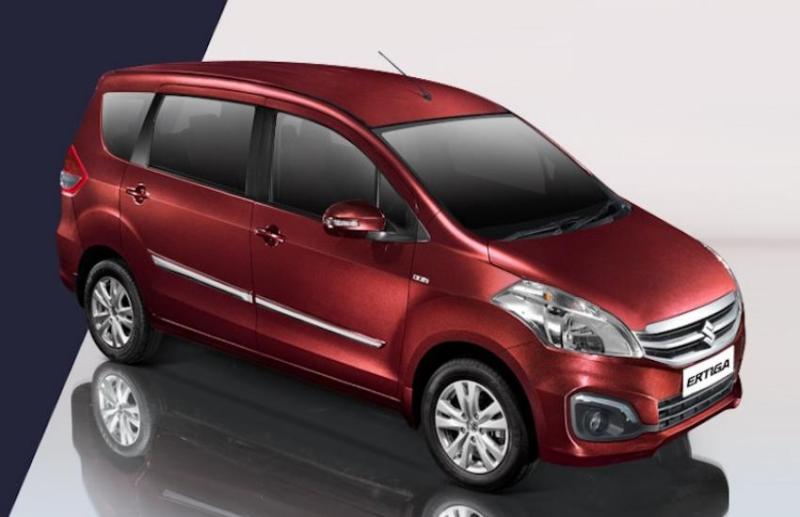 Maruti Suzuki Ertiga 2018