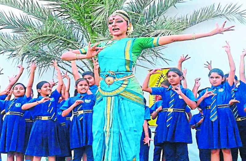 bhilwara, bhilwara news, Meenakshi kids Moha mind Bharata Natyam in bhilwara, Latest news in bhilwara, Bhilwara News in hindi, Hindi News in bhilwara, Latest hindi news in bhilwara