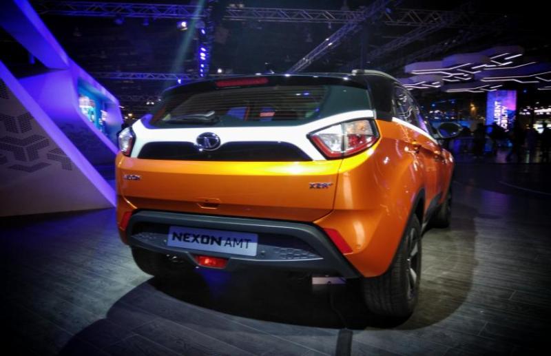 Tata Nexon AMT