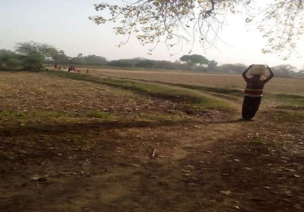 Struggle for water in chitrakoot up