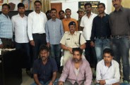 Robber and buyers