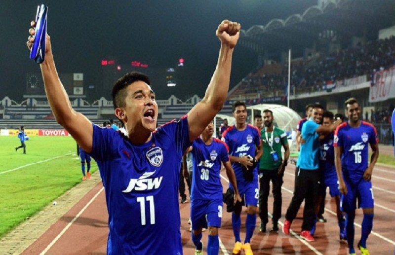 sunil chetri