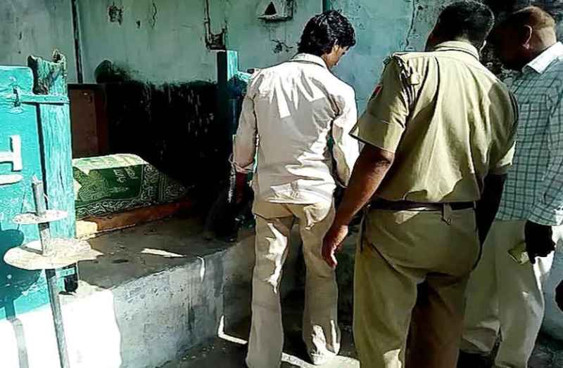 Bhilwara, Bhilwara news, Theft in the dargah in bhilwara, Latest news in bhilwara, Bhilwara News in hindi, Hindi News in bhilwara, Latest hindi news in bhilwara