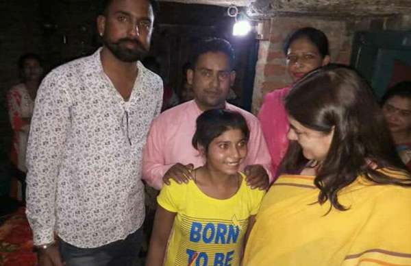 maneka sanjay gandhi