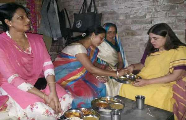 maneka sanjay gandhi