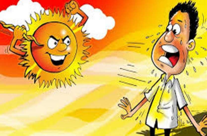 hot weather in rajasthan