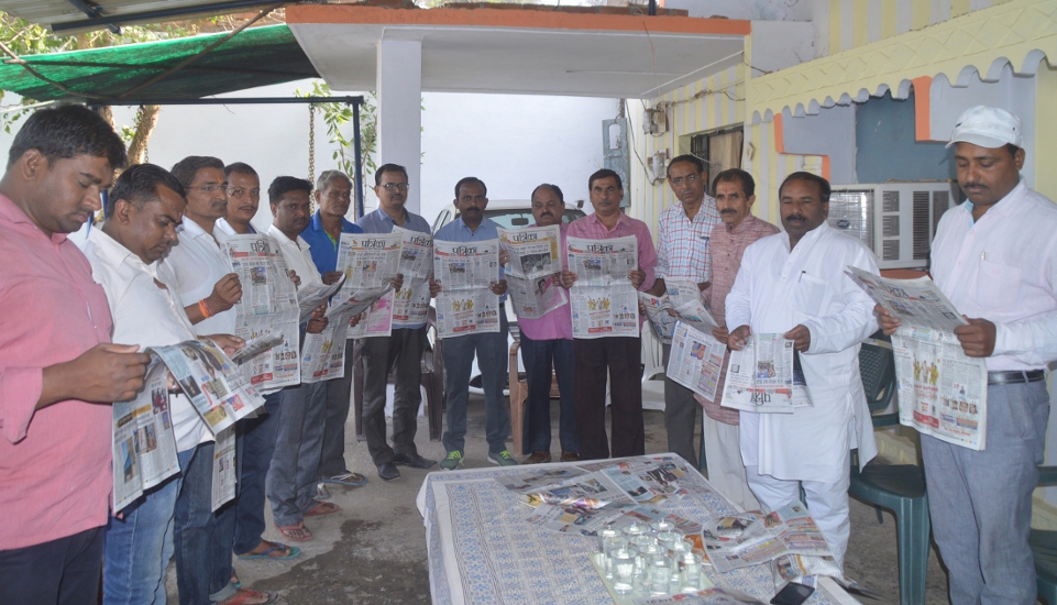 Patrika talk show: Discussion on Rewa's citizen problem