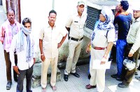 सामारूमा मेन रोड के पास ओवरस्पीड कार के चालक ने अपना संतुलन खो दिया