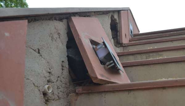 Photos of bad condition of children park in alwar