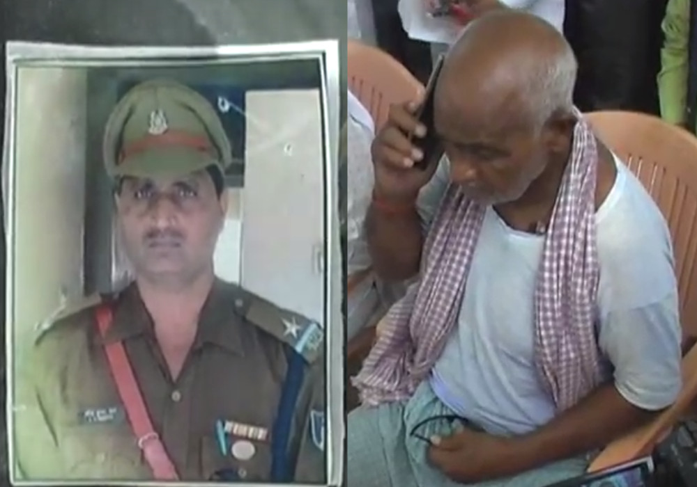 अमेठी का लाल नक्सली हमले में हुआ शहीद, सीएम योगी ने दी श्रद्धांजलि, राहुल गांधी ने परिवार को किया फोन
