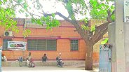 समदड़ी स्थित सामुदायिक स्वास्थ्य केन्द्र।