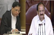 CJI Deepak mishra and vice persident vainkya naidu