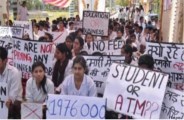Parents protest against School Fee increase, Education department suspended fee hike