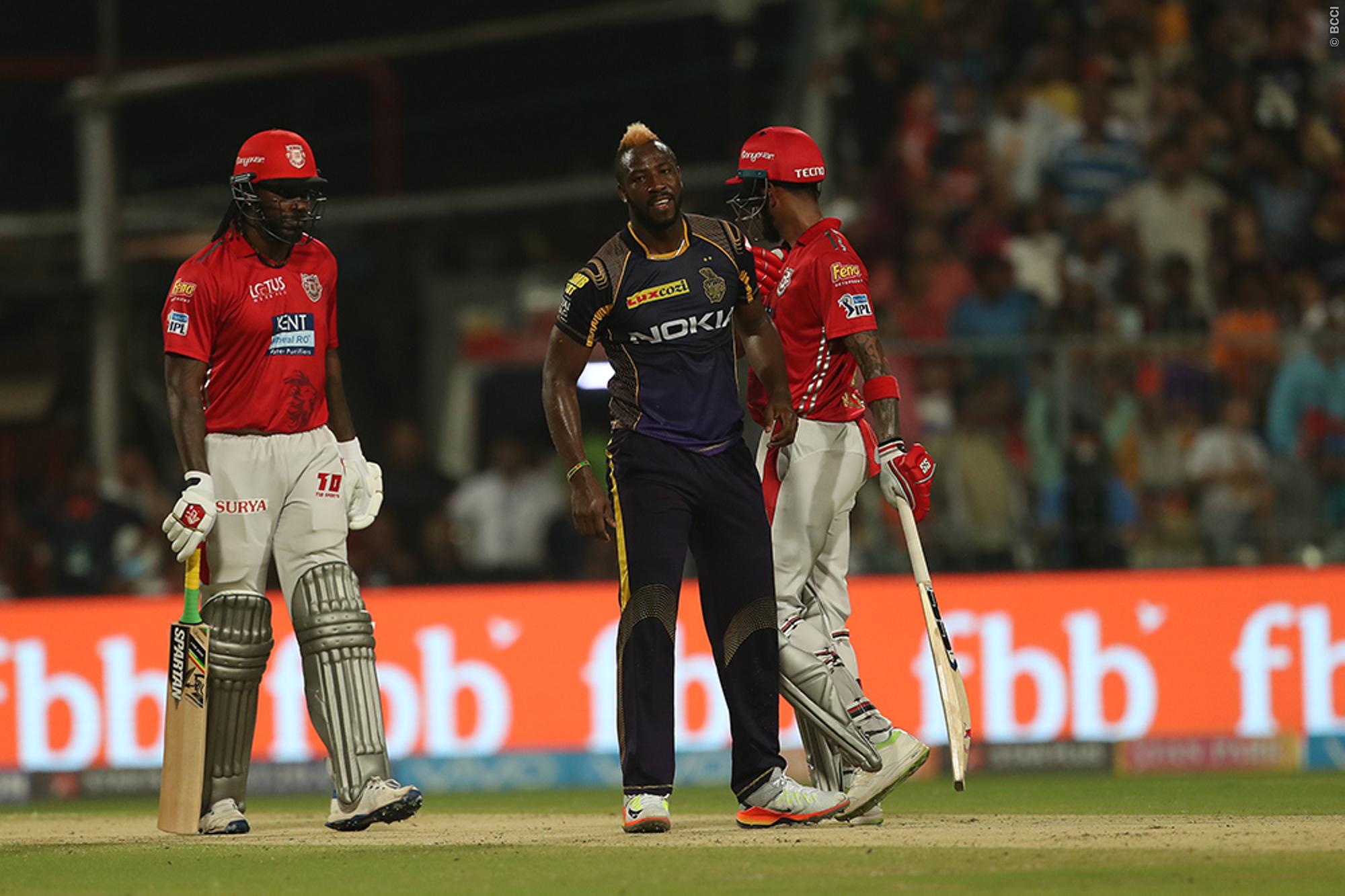 Rahul and Gayle helped punjab to beat kolkata by 9 wickets in IPL 2018