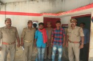 मुठभेड़ के बाद दो लुटेरे चढ़े पुलिस के हत्थे, सरगना फरार