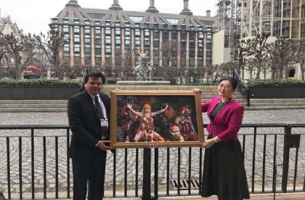 Kumbh Branding in London 