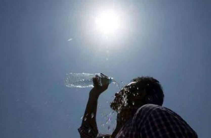 heat in MP, Mercury remained at 36.5 in jabalpur