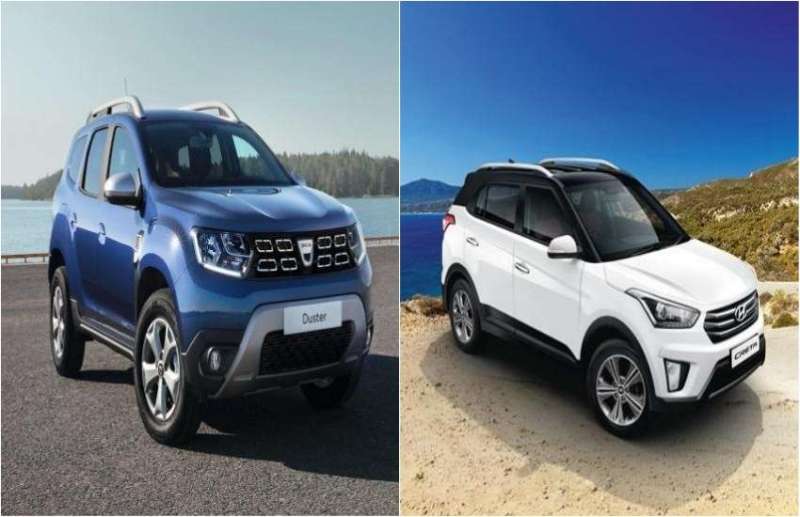 Duster vs Creta