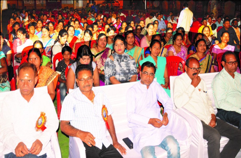 शनिवार को एसईसीएल एसआरसी भवन में डॉ. भीम राव अंबेडकर जयंती समारोह